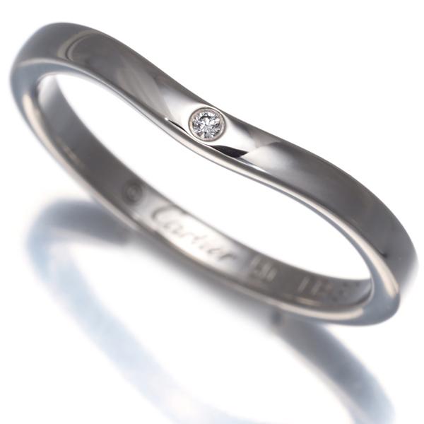 Cartier（カルティエ） リング ダイヤ ダイヤモンド バレリーナ 3P 50