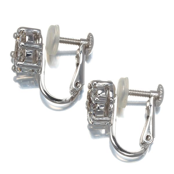 ダイヤ ダイヤモンド 0.50ct/0.50ct サークル フラワー