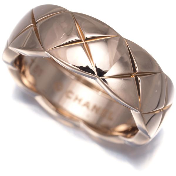 CHANEL（シャネル） リング ココクラッシュ ミディアム 51号 K18PG