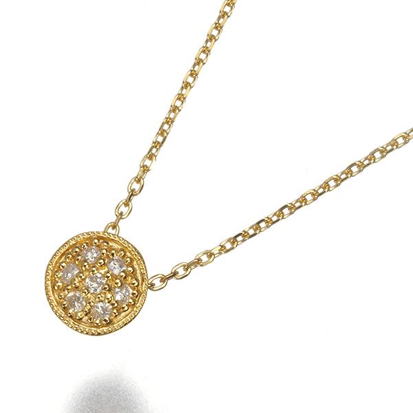 agete（アガット） ネックレス ダイヤ ダイヤモンド 0.07ct