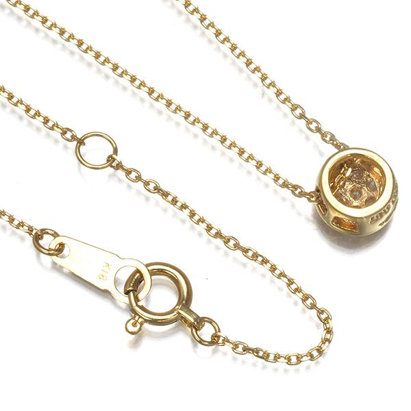 agete（アガット） ネックレス ダイヤ ダイヤモンド 0.07ct