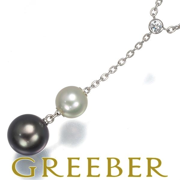 MIKIMOTO（ミキモト） ネックレス ブラックパール 真珠 9.4mm 真珠 7.3