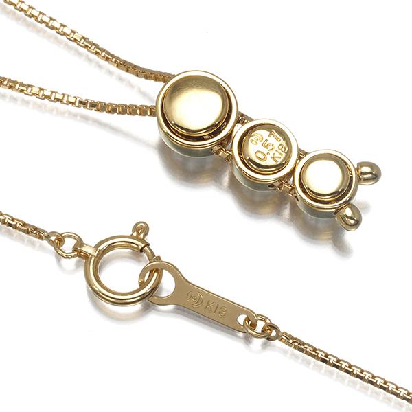 TASAKI（タサキ） ネックレス ダイヤ ダイヤモンド 0.57ct トリロジー