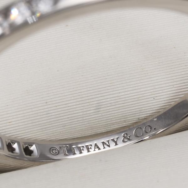 ★Tiffany&Co.★ウェディング バンドリング Pt950 定価17.6万 TIFFANY&Co.（ティファニー） ウェディング バンド リング 指輪 3mm