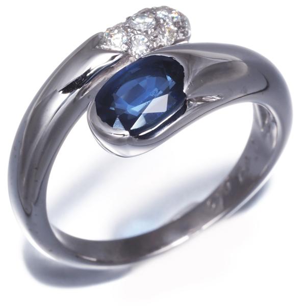BVLGARI（ブルガリ） リング サファイア 1.14ct ダイヤ ダイヤモンド