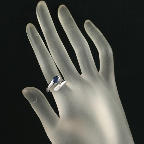 BVLGARI（ブルガリ） リング サファイア 1.14ct ダイヤ ダイヤモンド