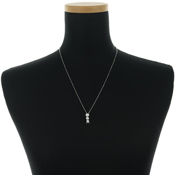 TASAKI（タサキ） ネックレス ダイヤ ダイヤモンド 0.53ct F-H SI1