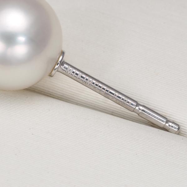 MIKIMOTO（ミキモト） ピアス パール 真珠 7.5mm 一粒 片耳 K18WG BLJ