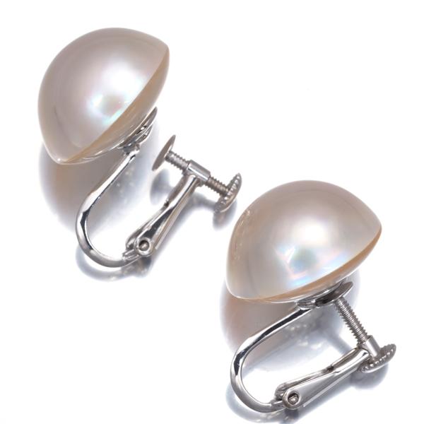 TASAKI（タサキ） イヤリング マベパール 真珠 14.1mm/14.4mm 一粒 