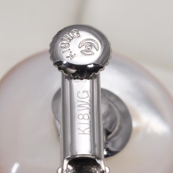 TASAKI（タサキ） イヤリング マベパール 真珠 14.1mm/14.4mm 一粒 
