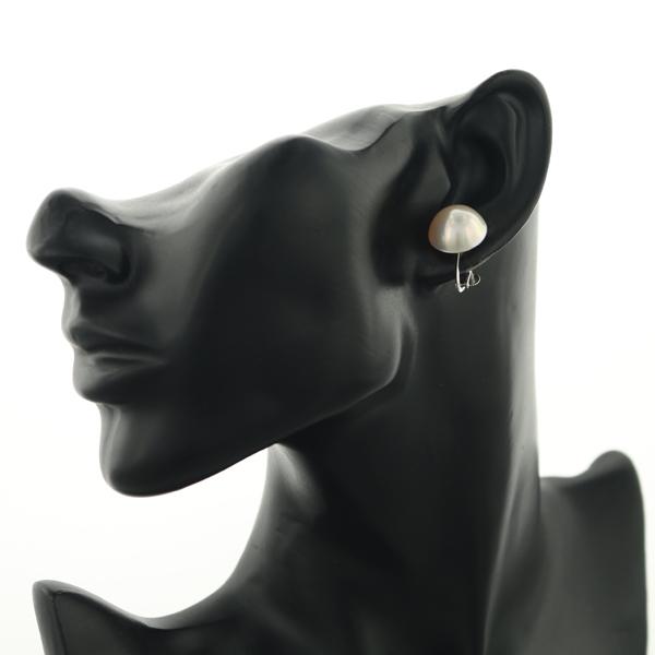 TASAKI（タサキ） イヤリング マベパール 真珠 14.1mm/14.4mm 一粒 