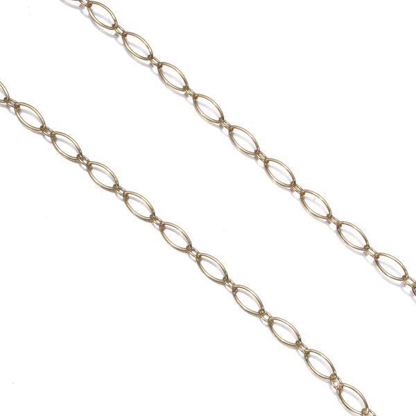 TIFFANY&Co.ティファニー　K18YGロングチェーンネックレス 76cm TIFFANY&Co.ティファニー K18YGロングチェーンネックレス 76cm