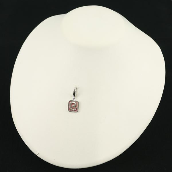 BVLGARI（ブルガリ） ペンダントトップ ロードクロサイト チャーム