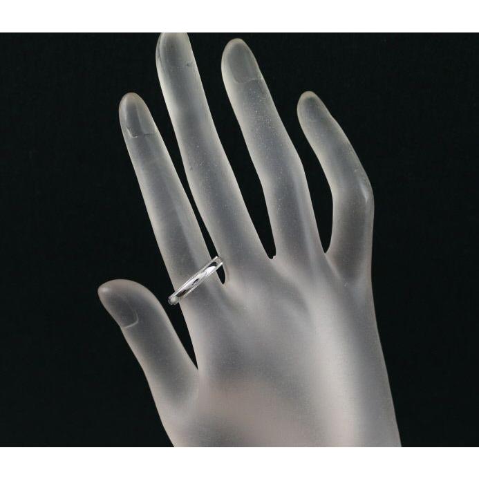 専用！Tiffany & Co. ミルグレインリング 17号のみ TIFFANY&Co.（ティファニー） ミルグレイン リング 指輪 17号 Pt950