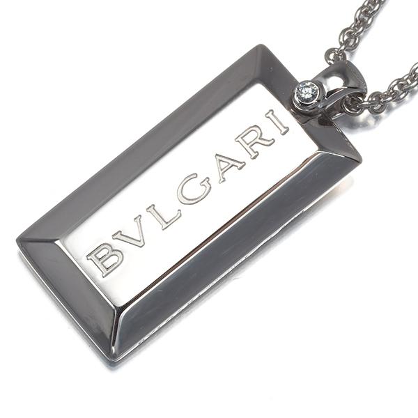 BVLGARI（ブルガリ） ネックレス ダイヤ ダイヤモンド インゴット