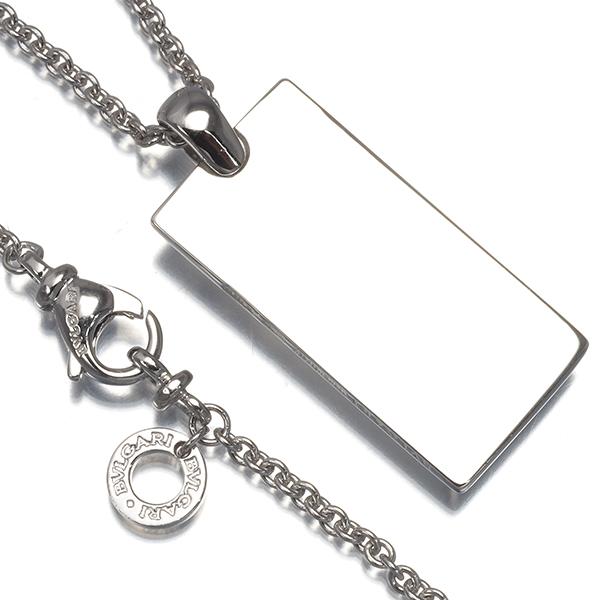 BVLGARI（ブルガリ） ネックレス ダイヤ ダイヤモンド インゴット