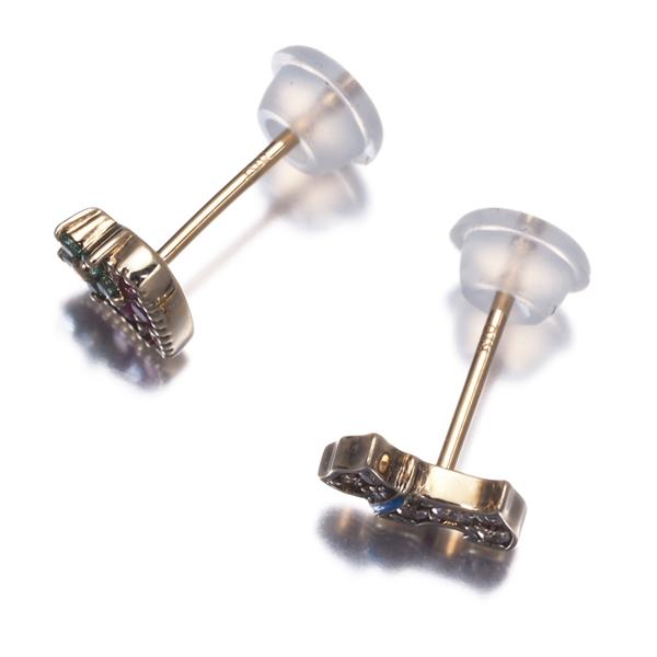 ポンテヴェキオ　Ponte Vecchio ピアス　片耳　犬　アニマル ポンテヴェキオ Ponte Vecchio ピアス 片耳 犬 アニマル