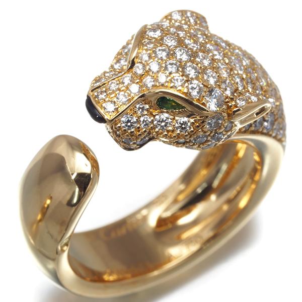 Cartier（カルティエ） リング ダイヤ ダイヤモンド パンテール