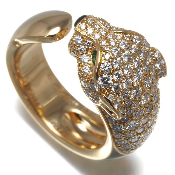 Cartier（カルティエ） リング ダイヤ ダイヤモンド パンテール