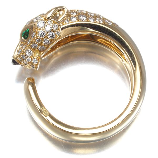 Cartier（カルティエ） リング ダイヤ ダイヤモンド パンテール