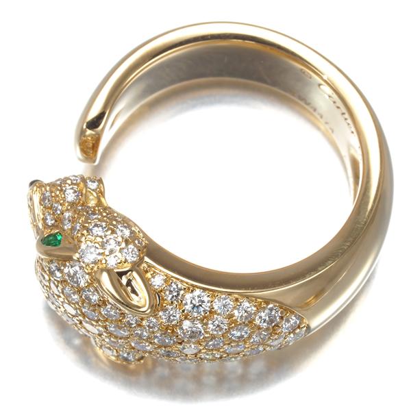 Cartier（カルティエ） リング ダイヤ ダイヤモンド パンテール