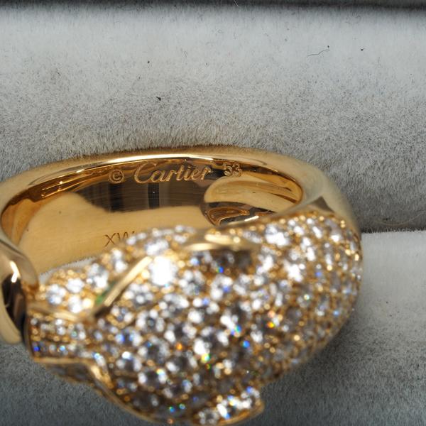Cartier（カルティエ） リング ダイヤ ダイヤモンド パンテール