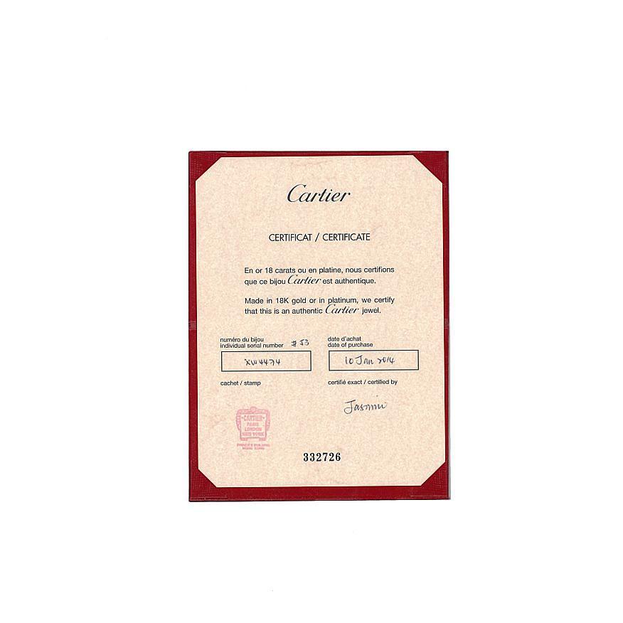 Cartier（カルティエ） リング ダイヤ ダイヤモンド パンテール 