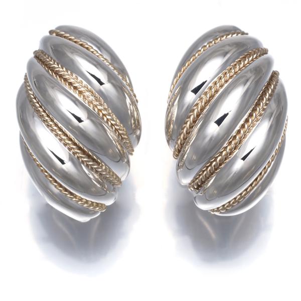 TIFFANY&Co.（ティファニー） イヤリング ツイスト シルバー 925