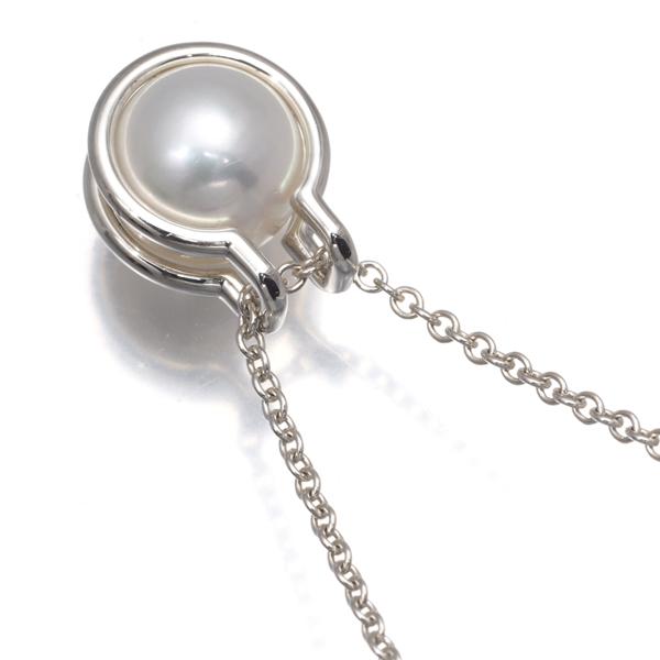 海外現行品 磨き済み ティファニー パール トグル ネックレス シルバー 海外現行品 磨き済み ティファニー パール トグル ネックレス シルバー