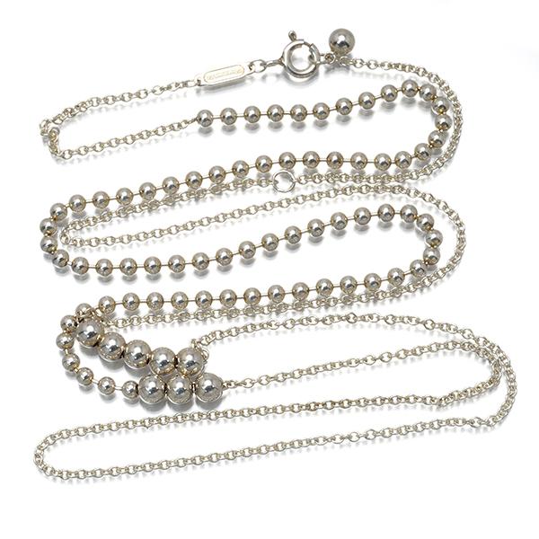 TIFFANY&Co.（ティファニー） ネックレス ビーズ ボール