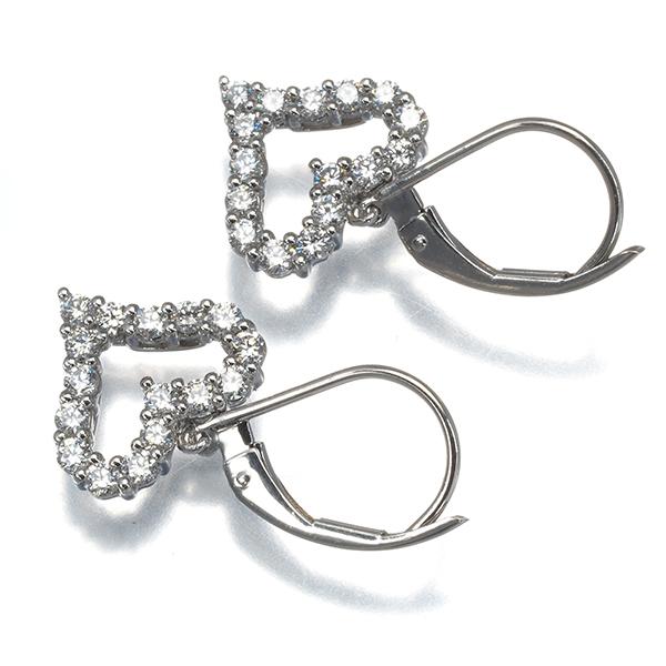 TIFFANY&Co. ティファニー ピアス ダイヤ ダイヤモンド センチメンタル