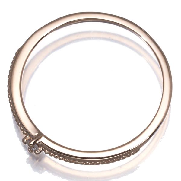 ete（エテ） リング ダイヤ ダイヤモンド 0.01ct 7号 K10PG 指輪 BLJ