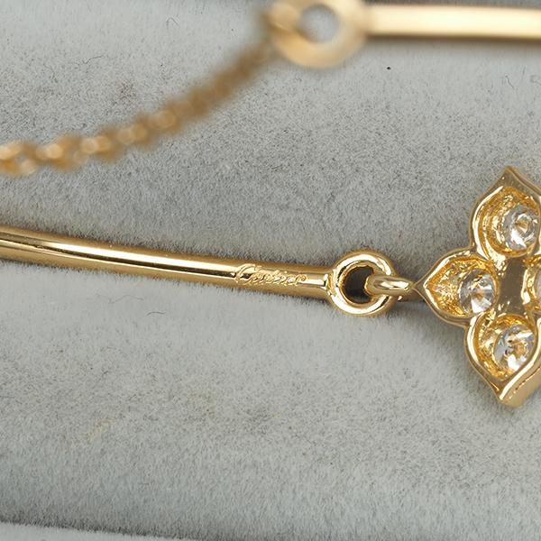 Cartier（カルティエ） ブレスレット ダイヤ ダイヤモンド ヒンドゥ