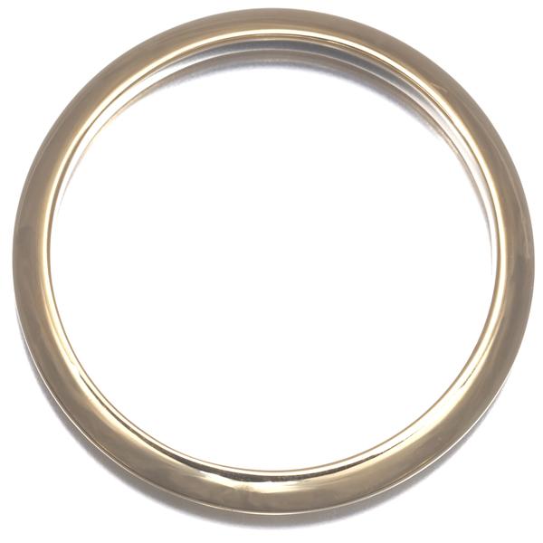 TIFFANY&Co.（ティファニー） リング ナイフエッジ 10号 K18YG 指輪