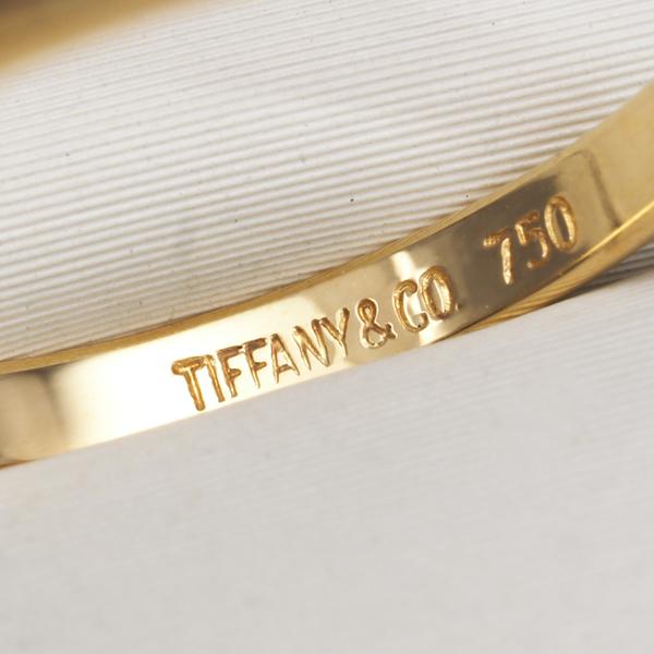 TIFFANY&Co.（ティファニー） リング ナイフエッジ 10号 K18YG 指輪