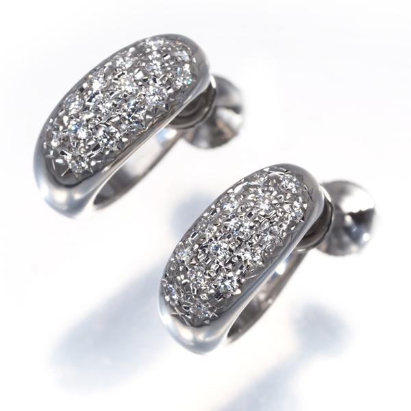 TASAKI（タサキ） イヤリング ダイヤ ダイヤモンド 0.19ct/0.19