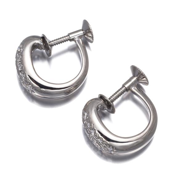 TASAKI（タサキ） イヤリング ダイヤ ダイヤモンド 0.19ct/0.19