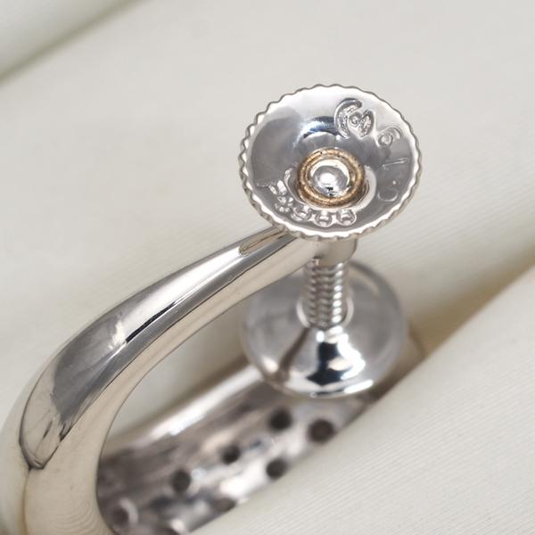 TASAKI（タサキ） イヤリング ダイヤ ダイヤモンド 0.19ct/0.19
