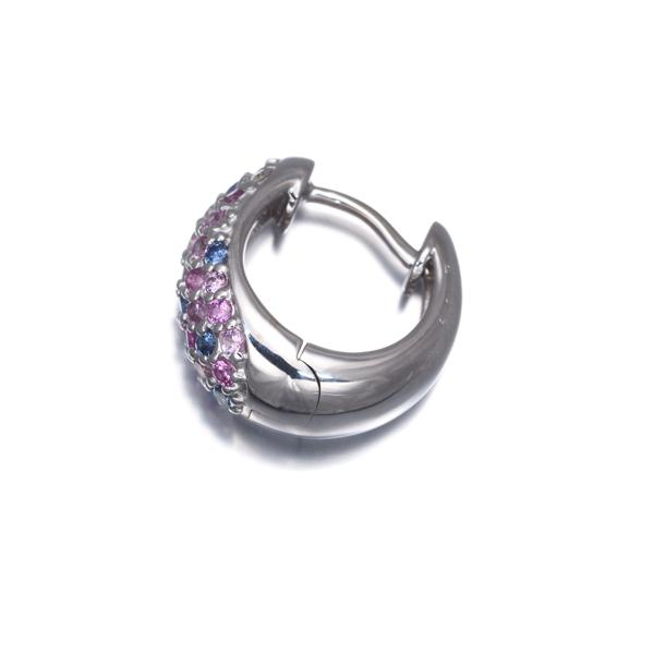 Ponte Vecchio（ポンテヴェキオ） ピアス サファイア 0.58ct ダイヤ