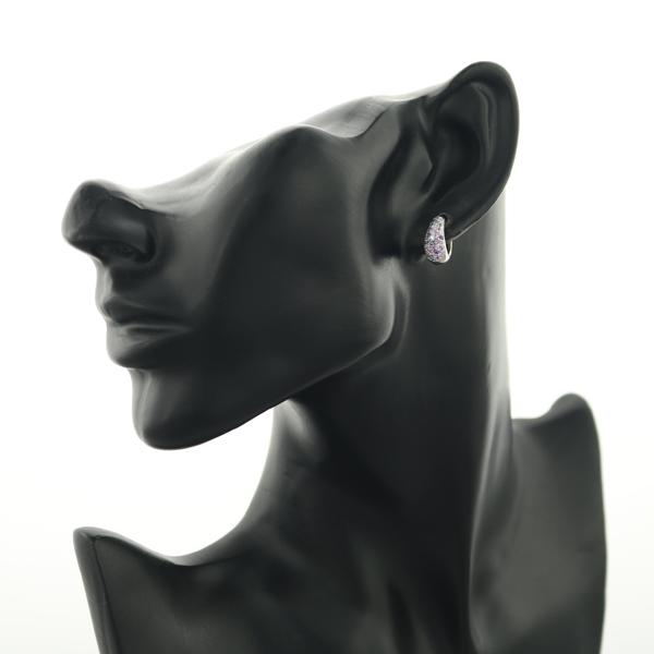 Ponte Vecchio（ポンテヴェキオ） ピアス サファイア 0.58ct ダイヤ