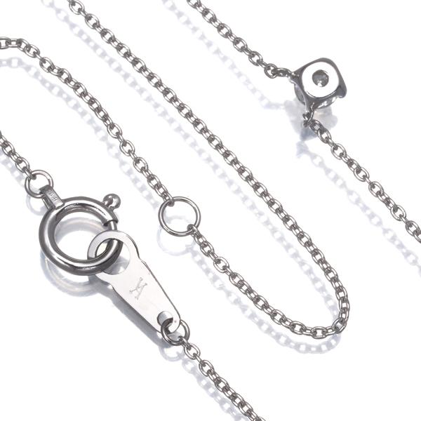 VENDOME（ヴァンドーム） ネックレス ダイヤ ダイヤモンド 0.13ct 一粒 