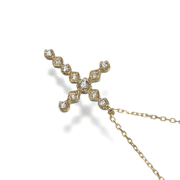 AHKAH（アーカー） ネックレス ダイヤ ダイヤモンド 0.09ct ビリーブ