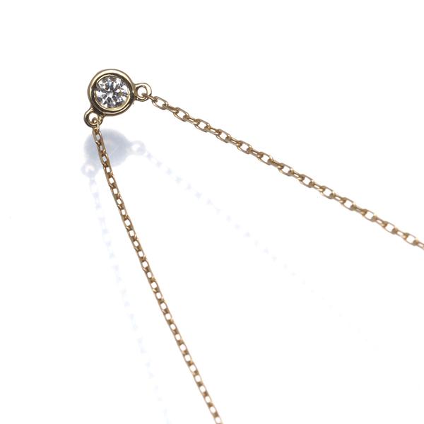 AHKAH（アーカー） ネックレス ダイヤ ダイヤモンド 0.06ct ヌーディー