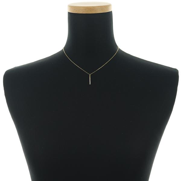 AHKAH（アーカー） ネックレス ダイヤ ダイヤモンド 0.08ct