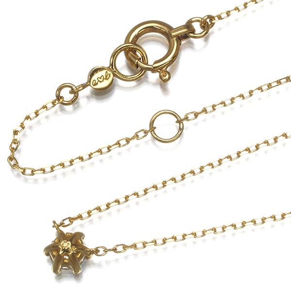 AHKAH（アーカー） ネックレス ダイヤ ダイヤモンド 0.13ct