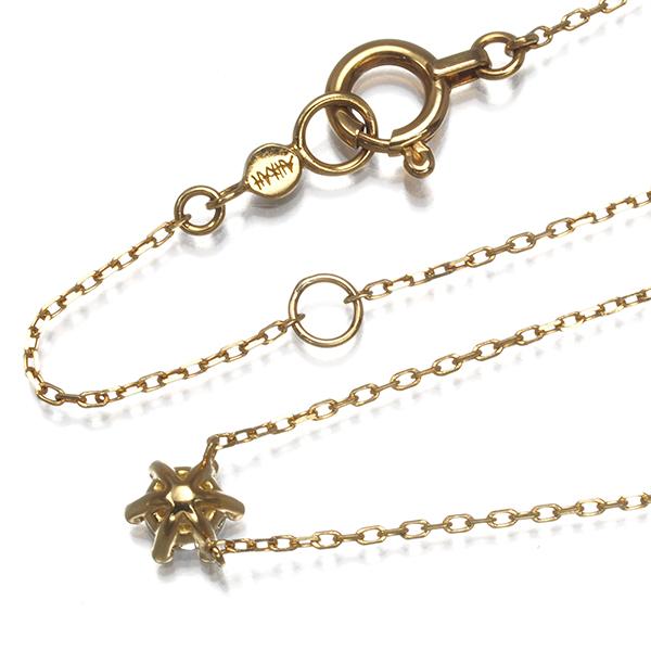 AHKAH（アーカー） ネックレス ダイヤ ダイヤモンド 0.13ct