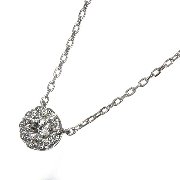 VENDOME（ヴァンドーム） ネックレス ダイヤ ダイヤモンド 0.12ct 
