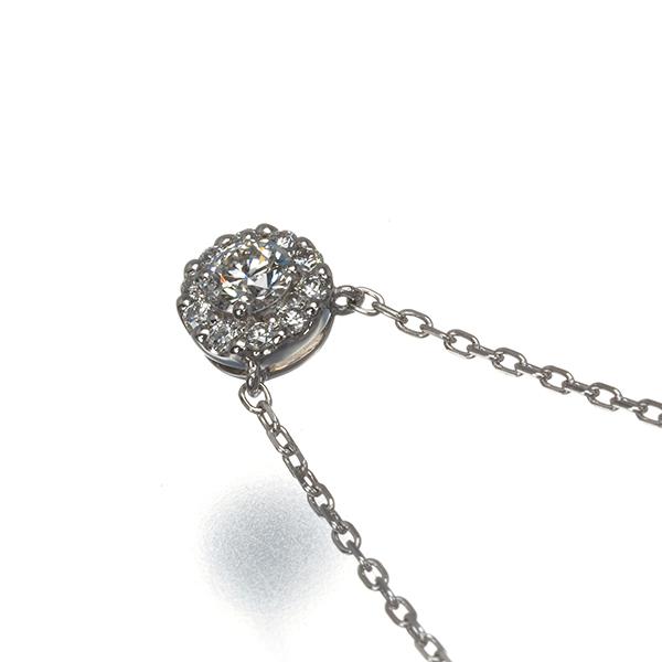VENDOME（ヴァンドーム） ネックレス ダイヤ ダイヤモンド 0.12ct 