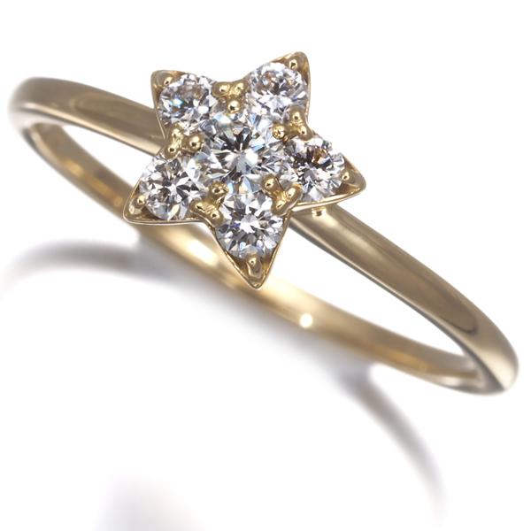 AHKAH（アーカー） リング ダイヤ ダイヤモンド 0.20ct プルミエ