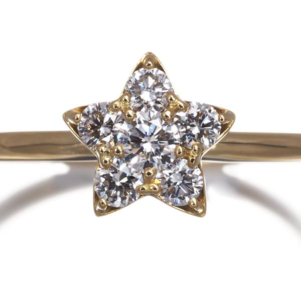 AHKAH（アーカー） リング ダイヤ ダイヤモンド 0.20ct プルミエ